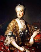Martin van Meytens Portrait of Archduchess Maria Anna of Austria Sweden oil painting artist